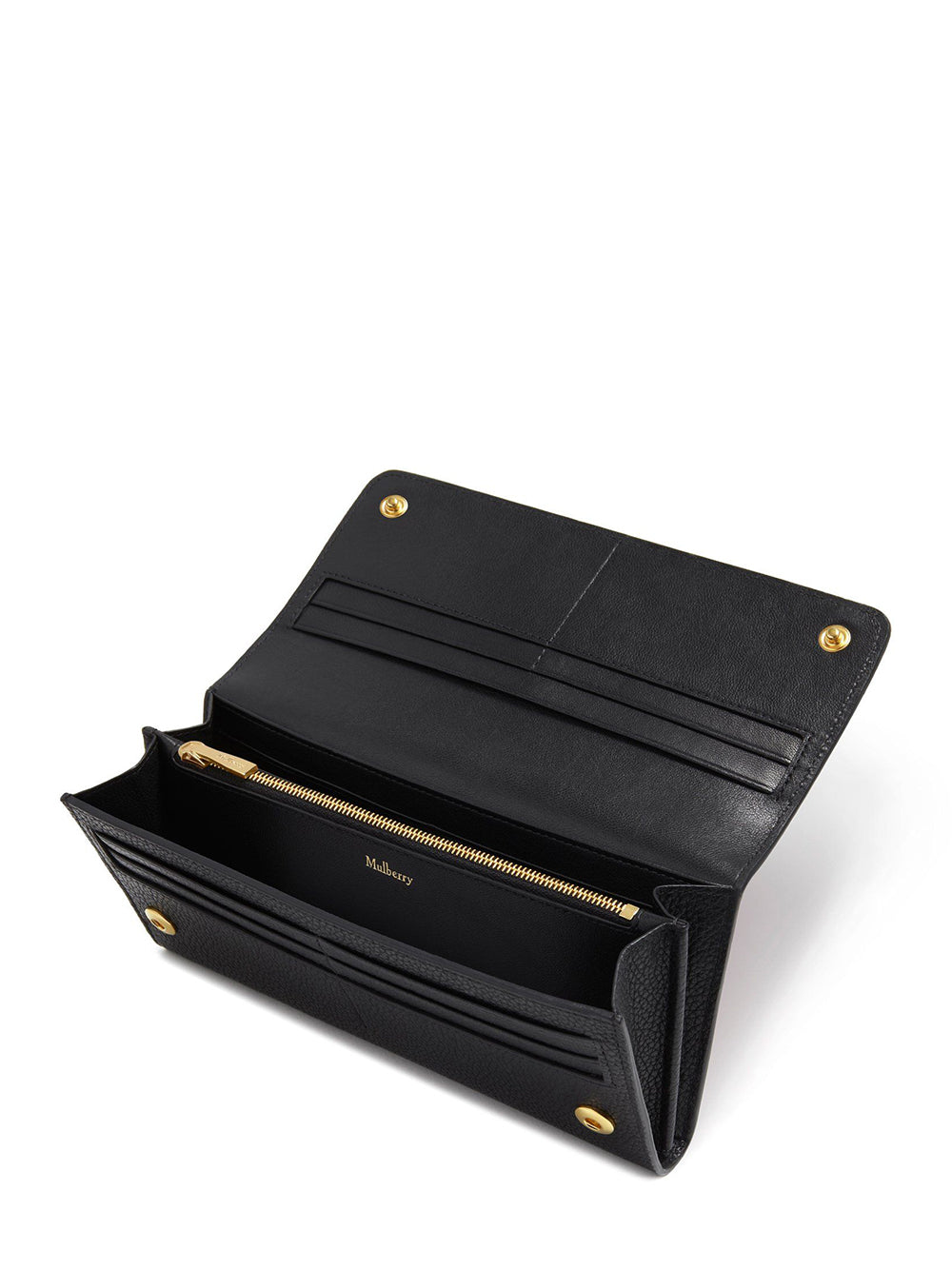 Continental Wallet (ฺBlack)