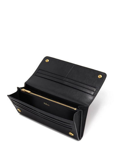 Continental Wallet (ฺBlack)