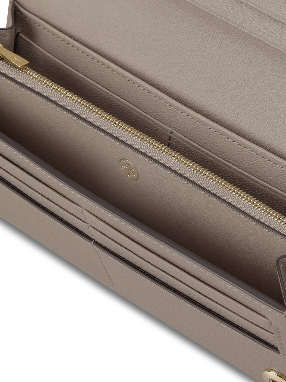 Continental Wallet (ฺCashmere Taupe)