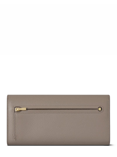Continental Wallet (ฺCashmere Taupe)