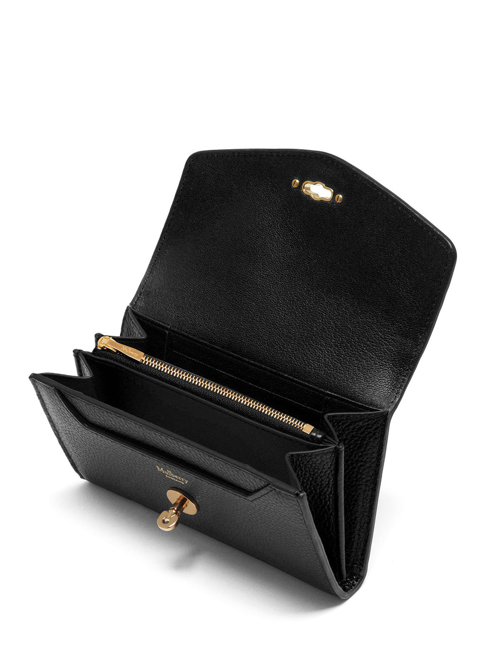 Medium Darley Wallet (Black)