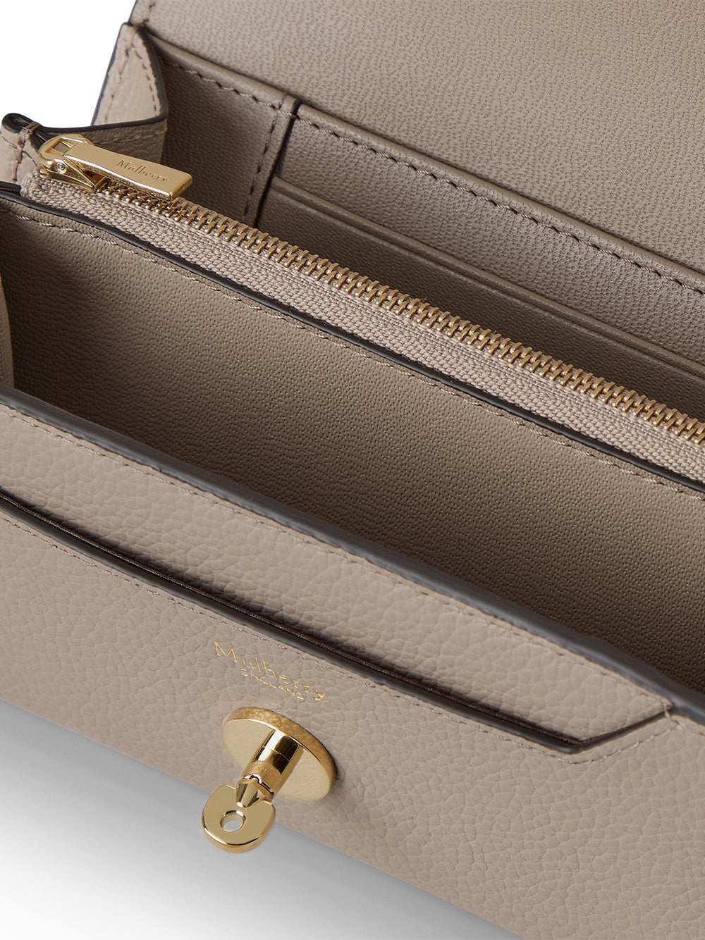 Medium Darley Wallet (Cashmere Taupe)