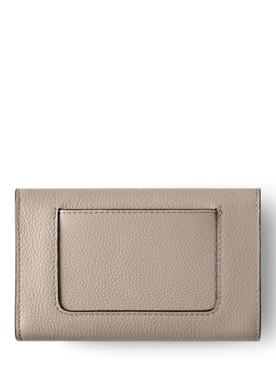 Medium Darley Wallet (Cashmere Taupe)