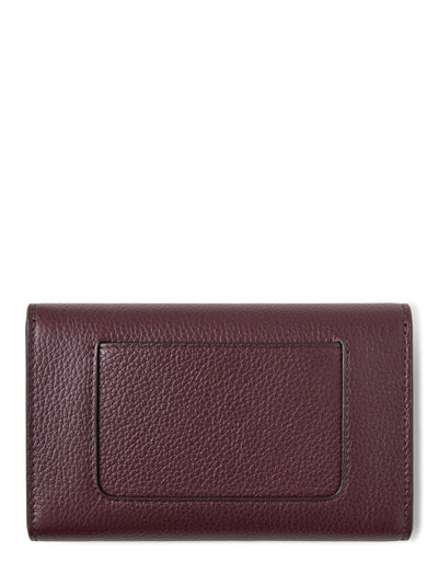 Medium Darley Wallet (Black Cherry)