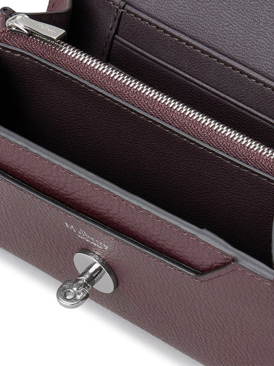 Medium Darley Wallet (Black Cherry)