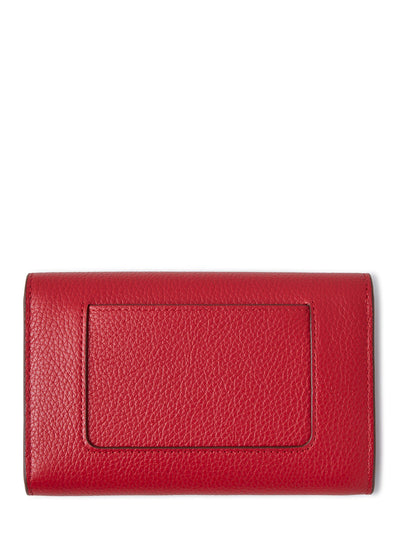 Medium Darley Wallet (Scarlet Red)