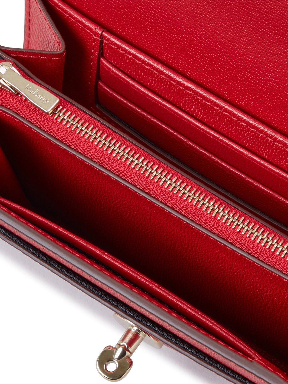 Medium Darley Wallet (Scarlet Red)