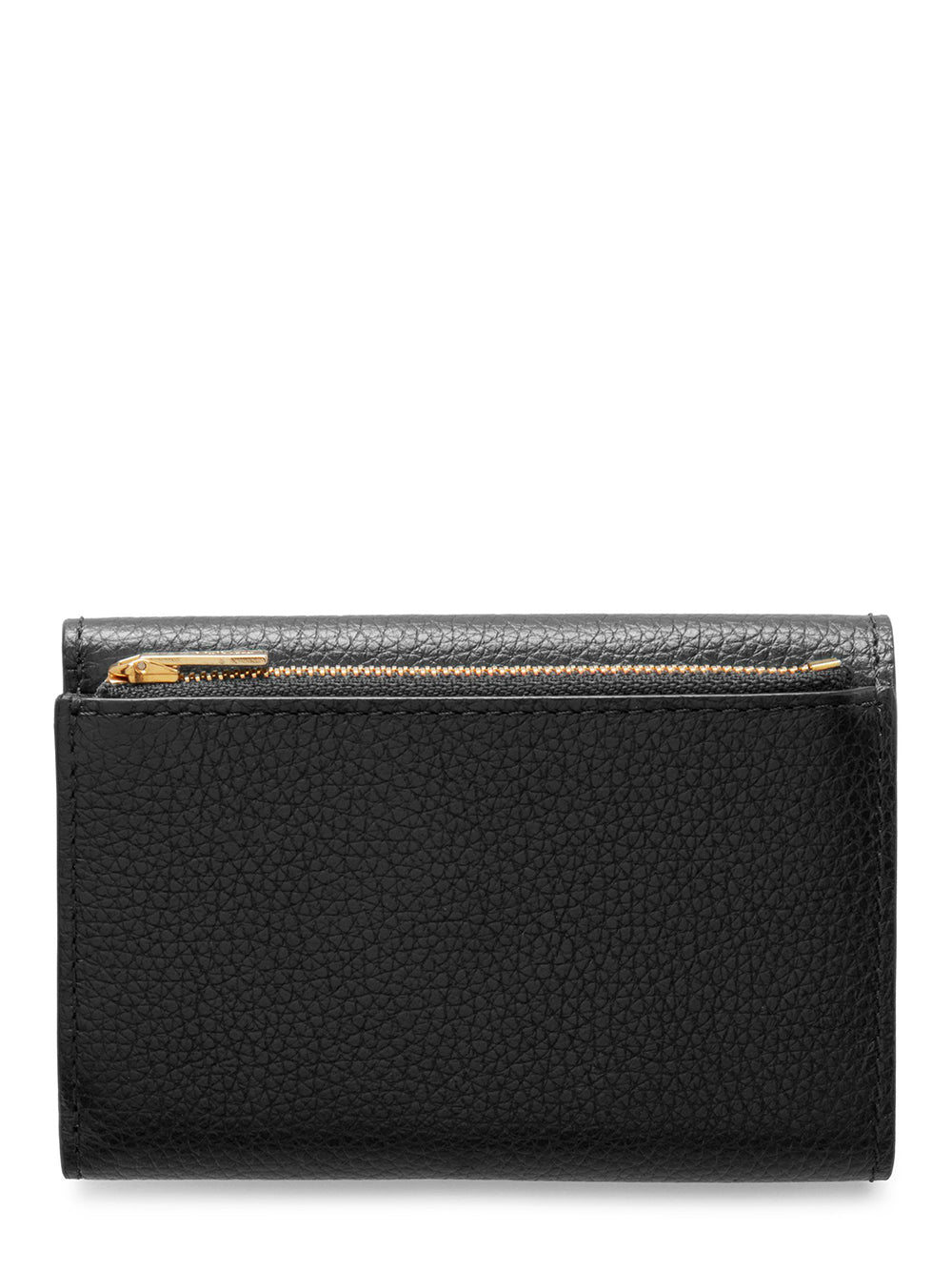 Folded Multi-Card Wallet (Black)