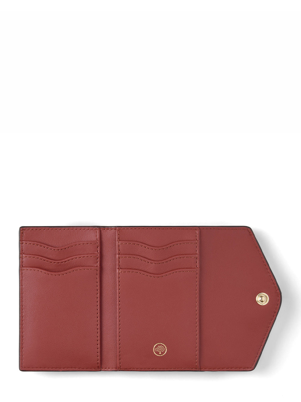 Folded Multi-Card Wallet (Rust)