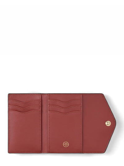 Folded Multi-Card Wallet (Rust)