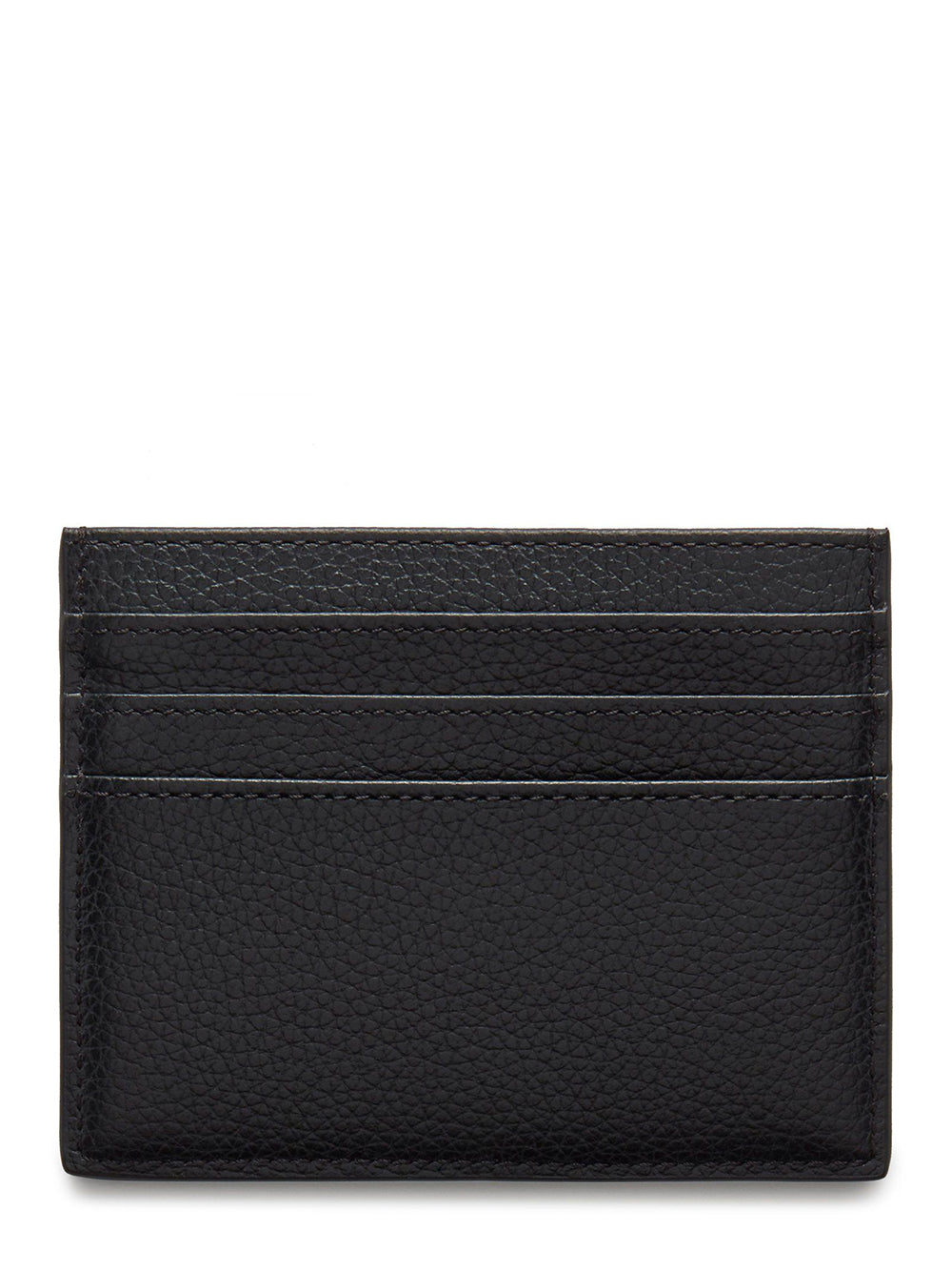 Zipped Credit Card Slip (Black)