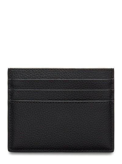 Zipped Credit Card Slip (Black)