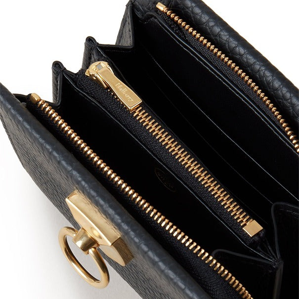 Iris Zip Around (Black)