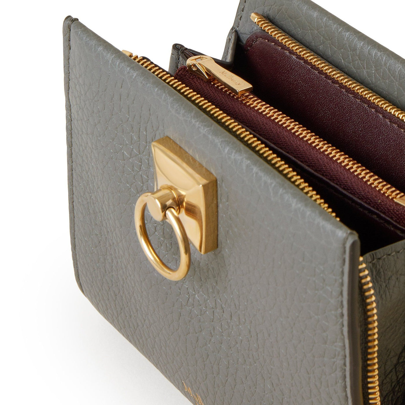 Iris Zip Around (Dark Grey)