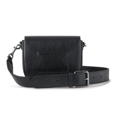 Small Darley Satchel (Black)