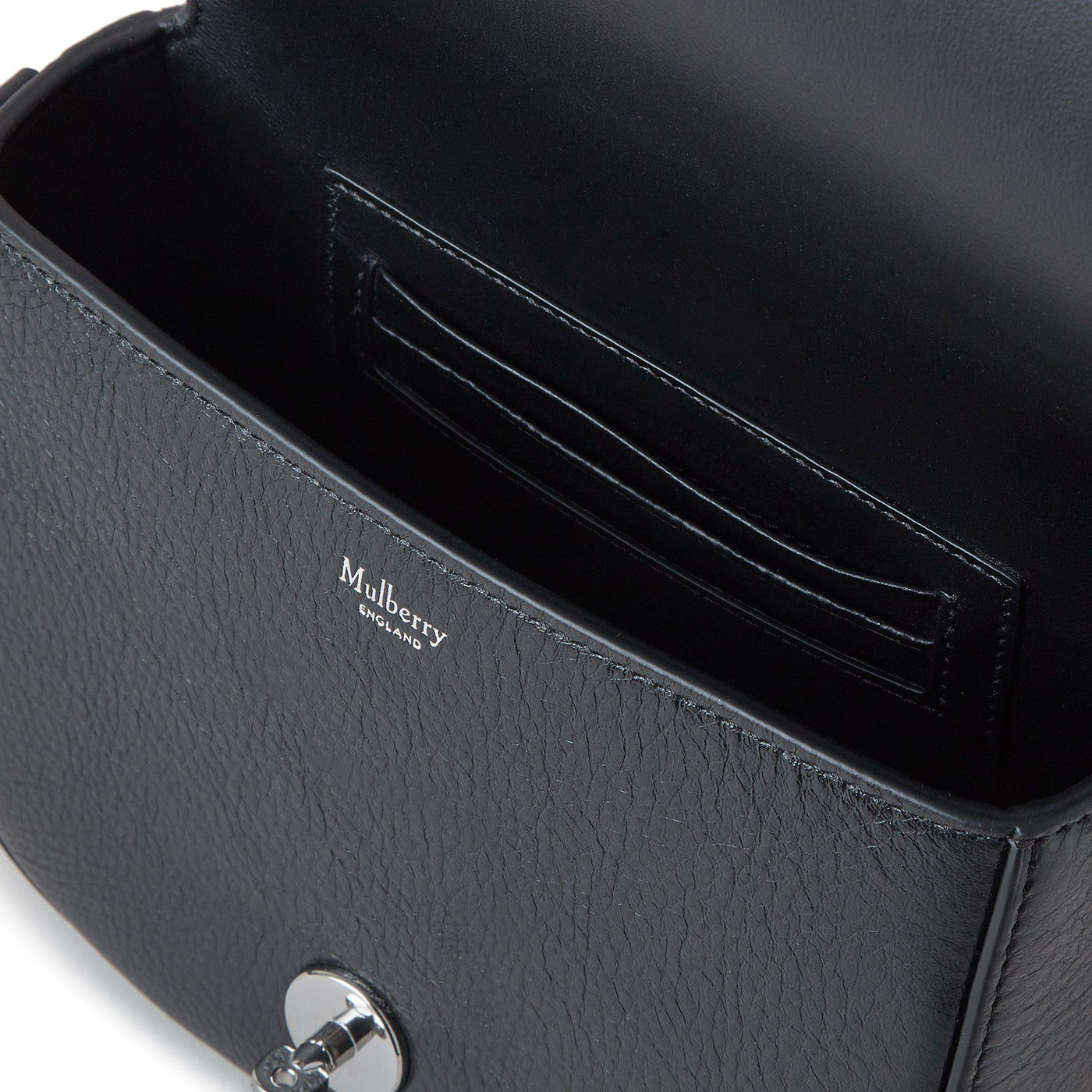 Small Darley Satchel (Black)