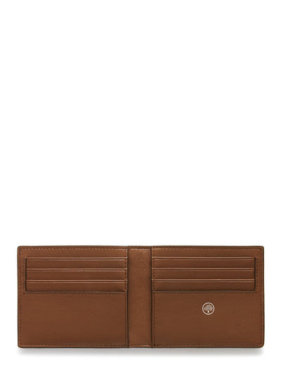 8 Card Wallet Oak