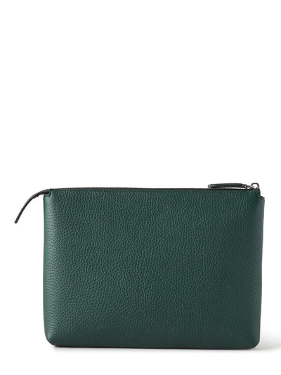 City iPad Case Mulberry Green Heavy Grain