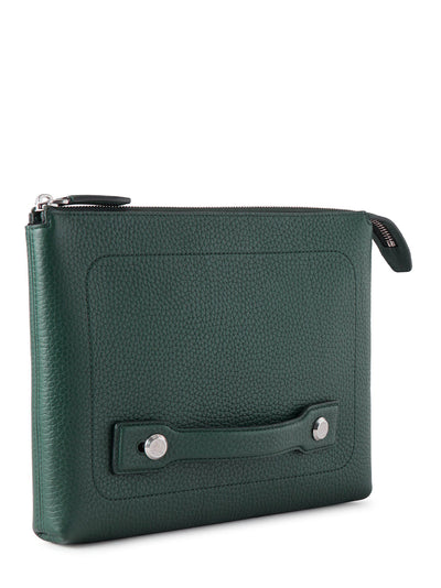 City iPad Case Mulberry Green Heavy Grain