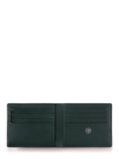 Farringdon 8 Card Wallet (Mulberry Green)