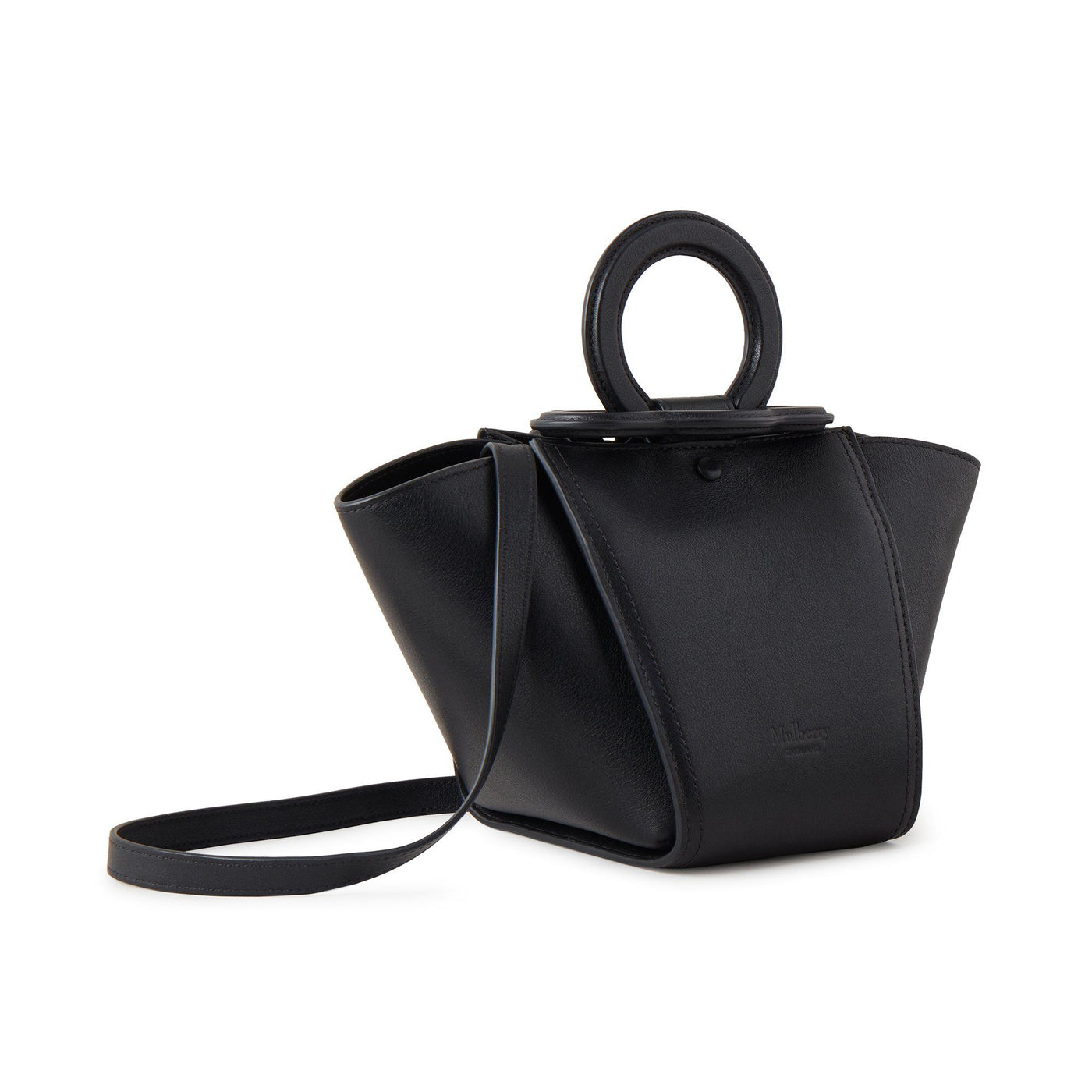 Mini Rider's Top Handle Bag (Black)