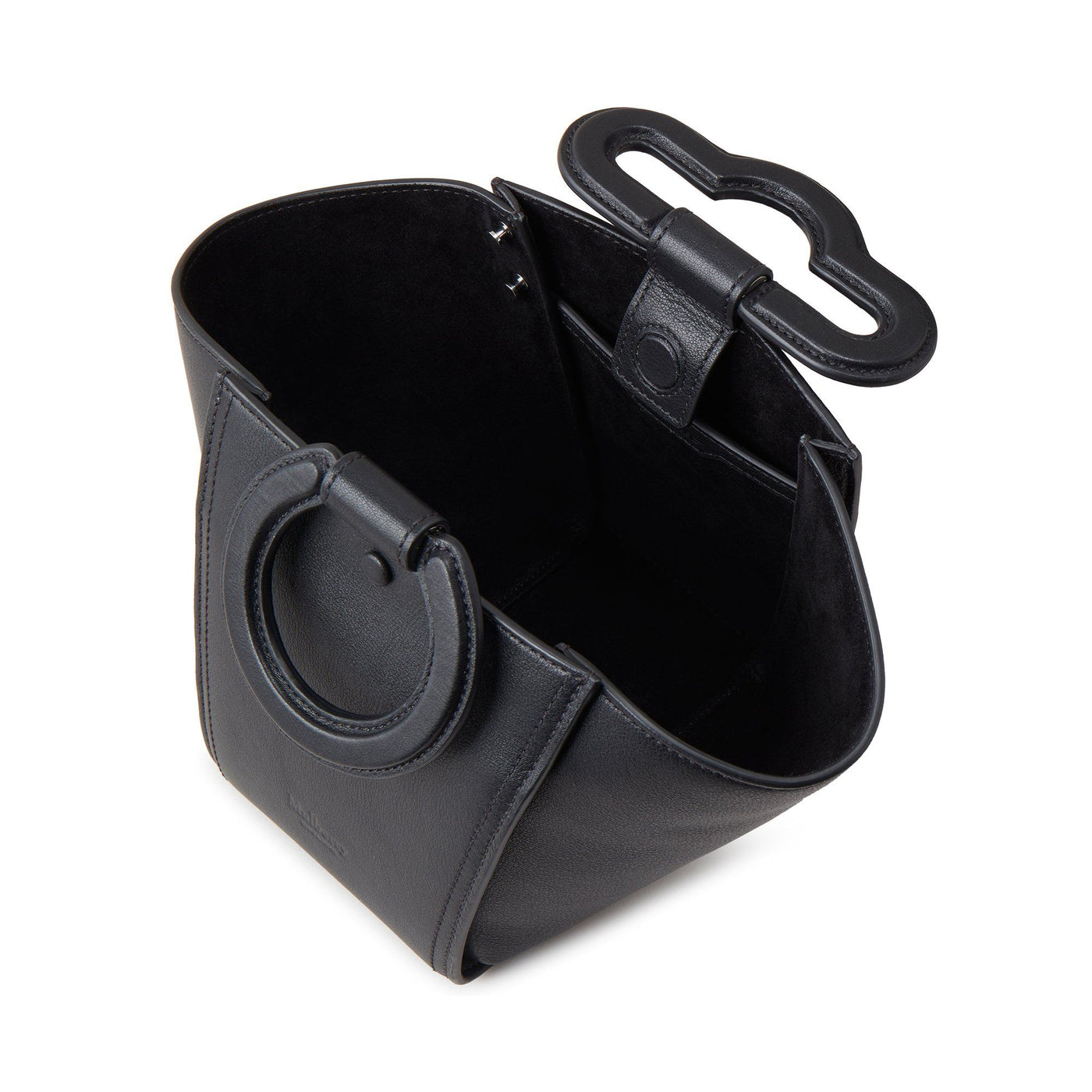 Mini Rider's Top Handle Bag (Black)