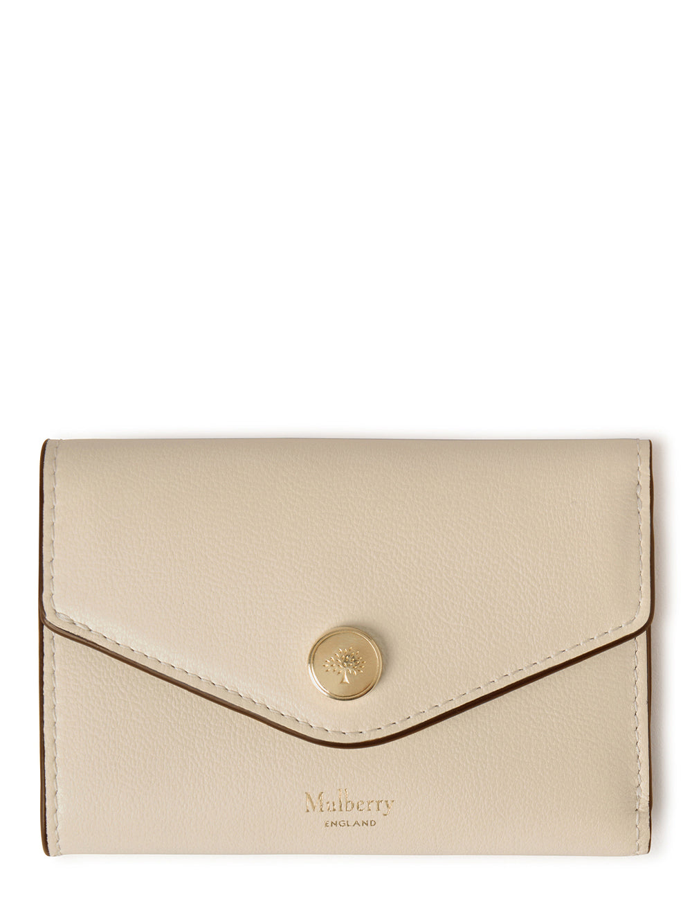 Folded Multicard Micro Classic Grain Eggshell