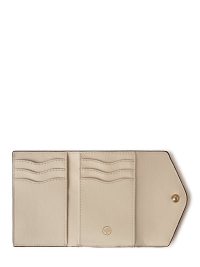 Folded Multicard Micro Classic Grain Eggshell