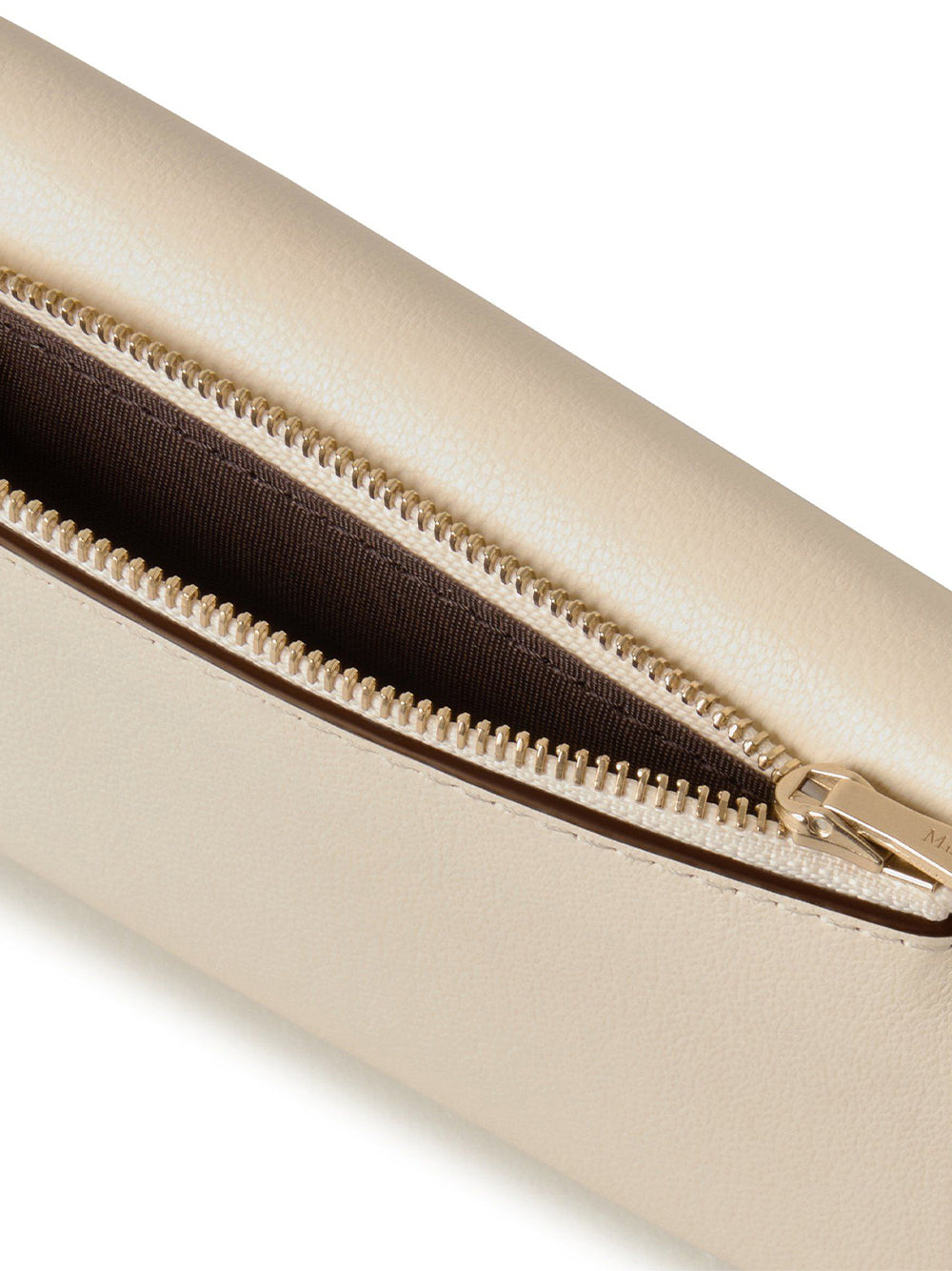 Folded Multicard Micro Classic Grain Eggshell