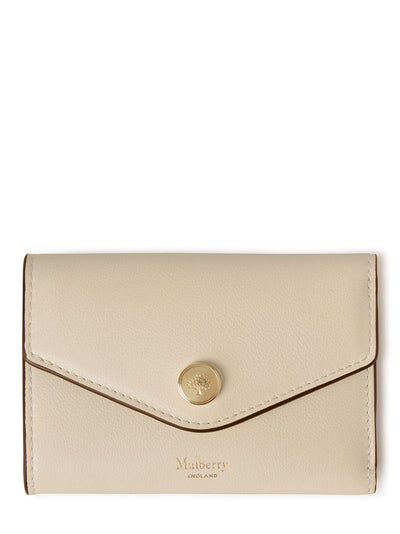 Folded Multicard Micro Classic Grain Eggshell