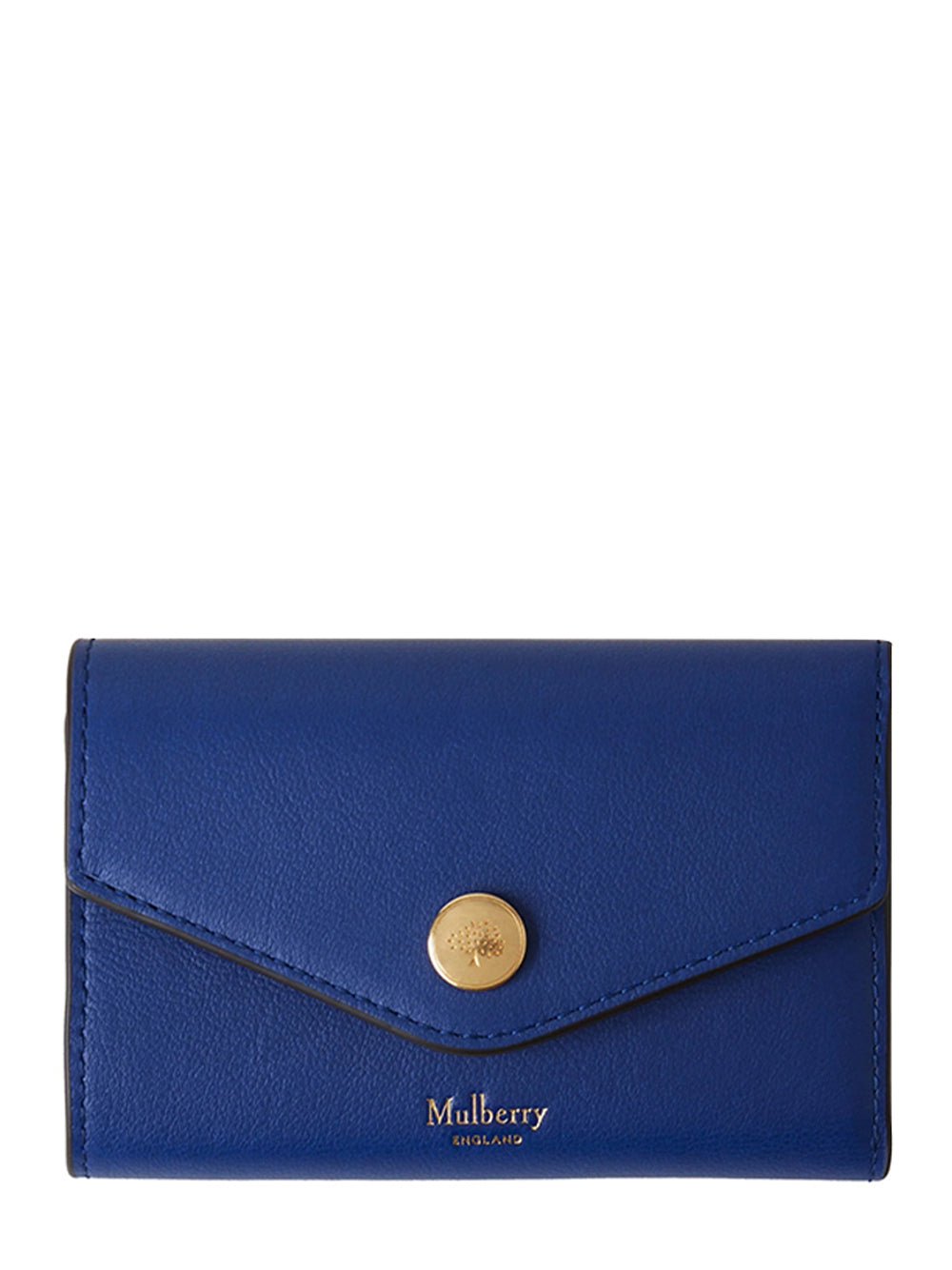 Folded Multi-Card Wallet (Pigment Blue)