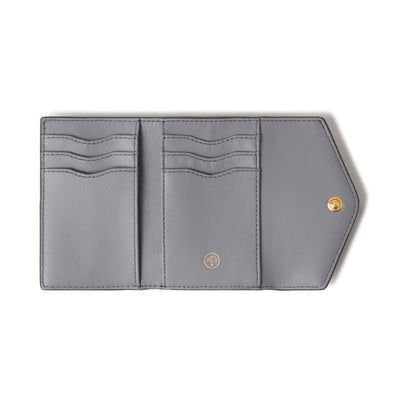 Folded Multi-Card Wallet (Pigment Blue)