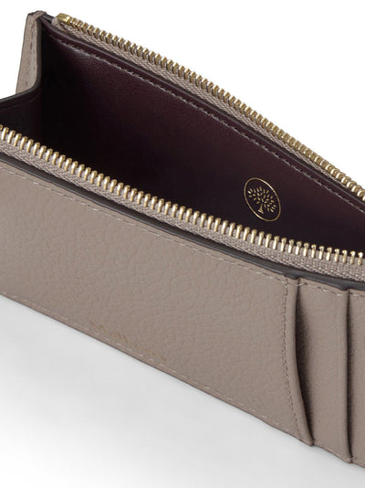 Continental Zipped Long Card Holder (Cashmere Taupe)