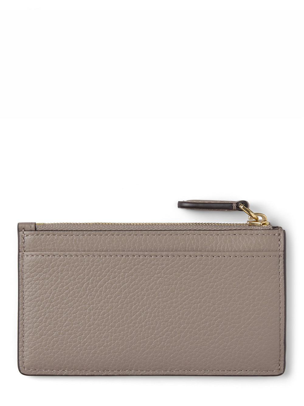 Continental Zipped Long Card Holder (Cashmere Taupe)