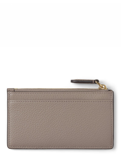 Continental Zipped Long Card Holder (Cashmere Taupe)