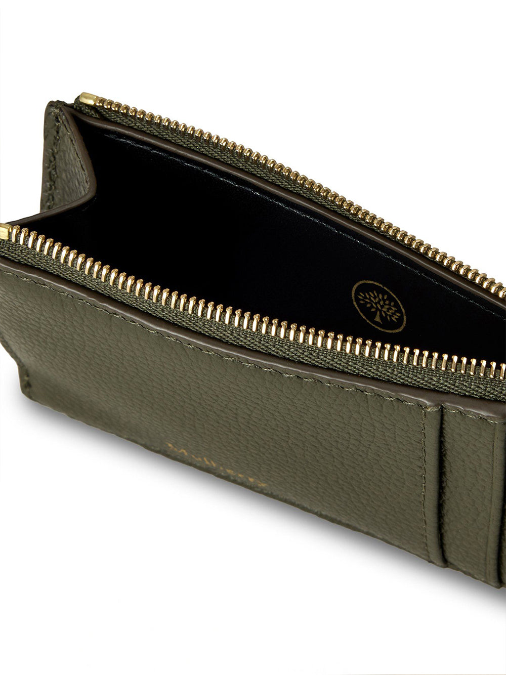 Continental Zipped Long Card Holder (Juniper Green)