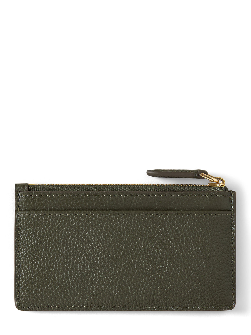 Continental Zipped Long Card Holder (Juniper Green)