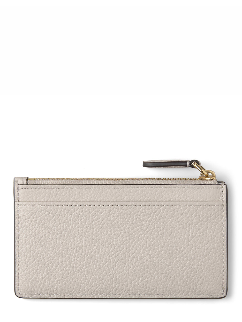 Continental Zipped Long Card Holder (Chalk)