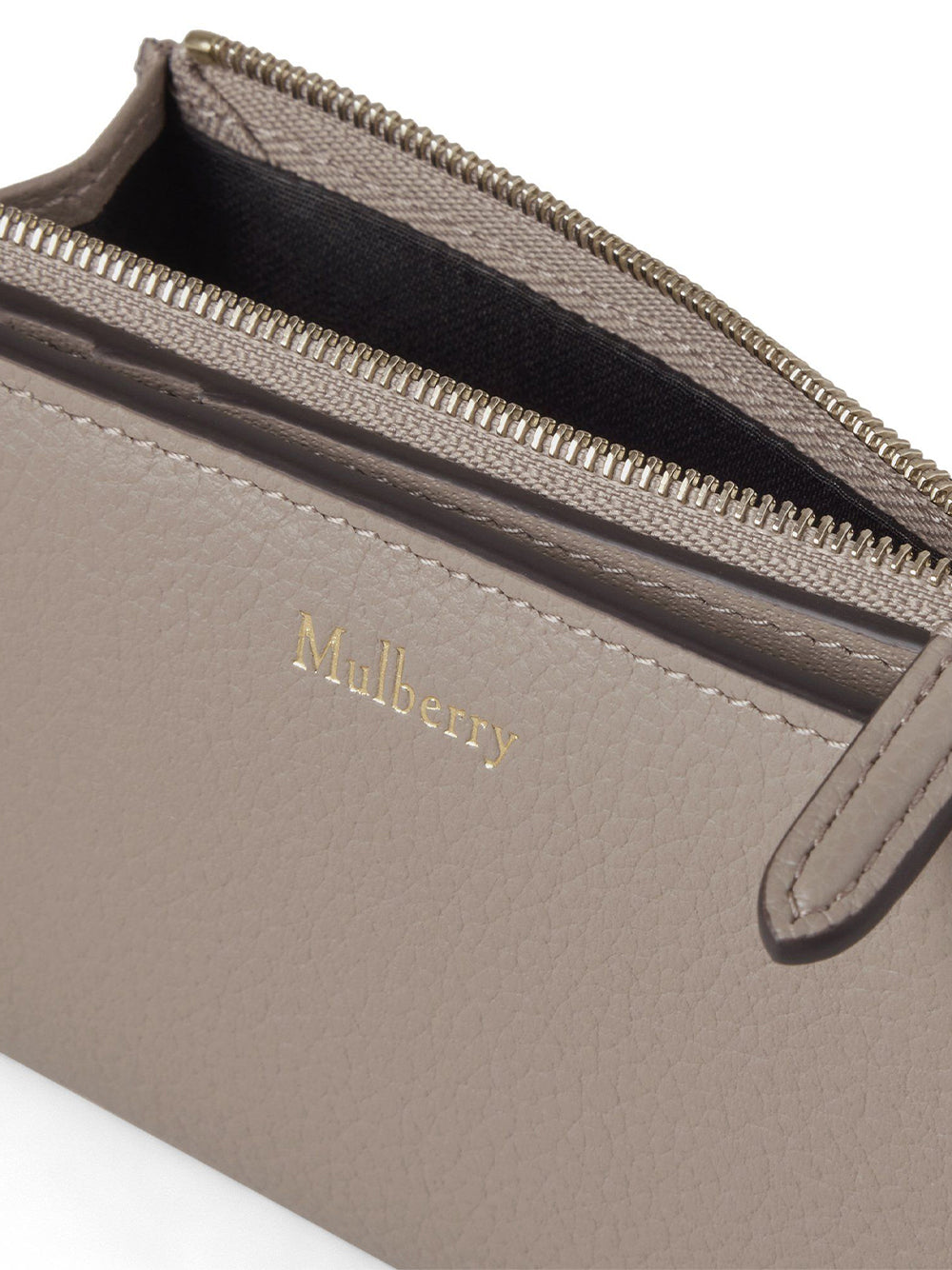 Continental Bifold Zipped Wallet (Cashmere Taupe)