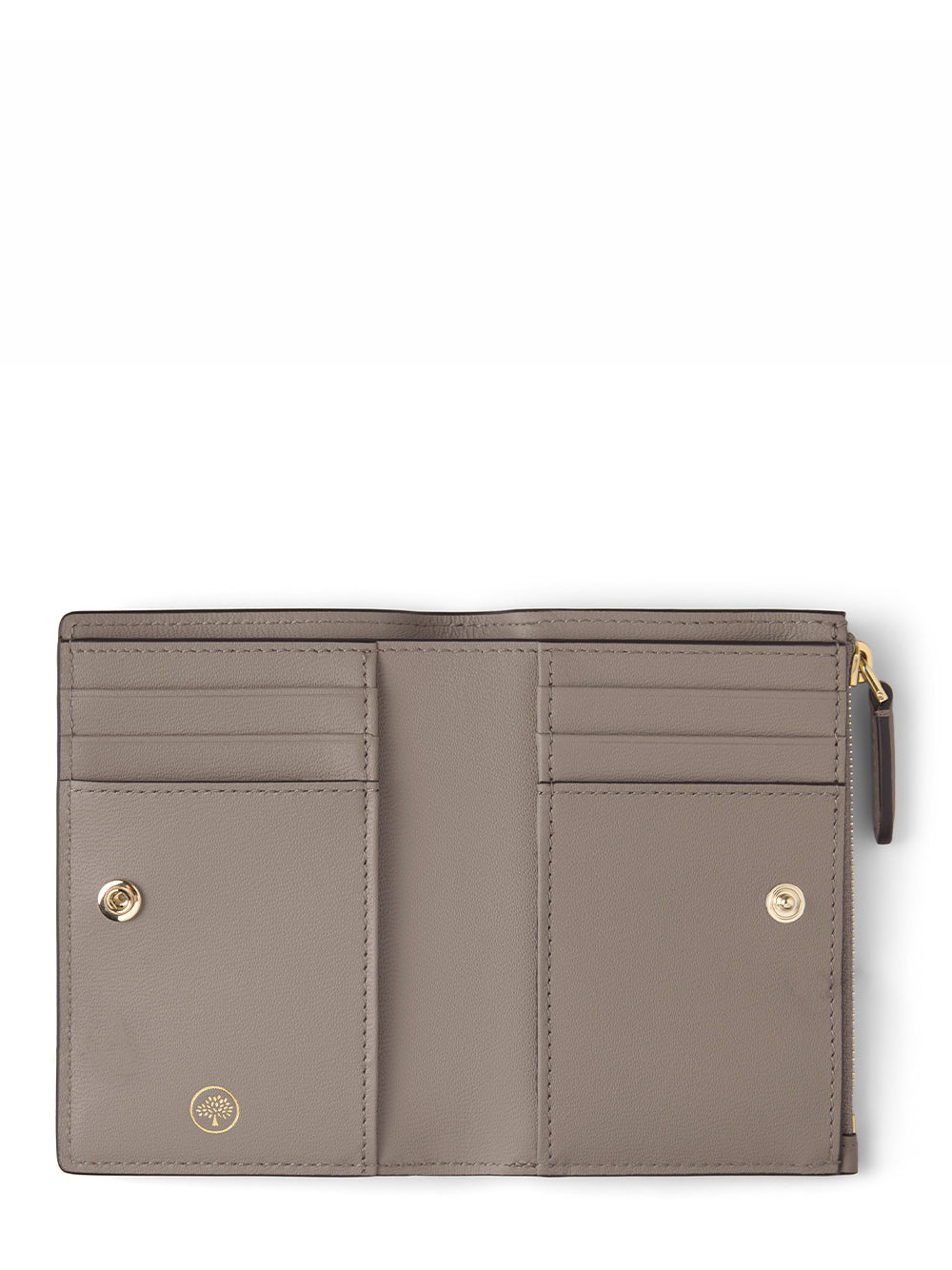 Continental Bifold Zipped Wallet (Cashmere Taupe)