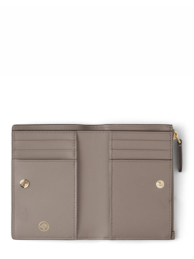 Continental Bifold Zipped Wallet (Cashmere Taupe)