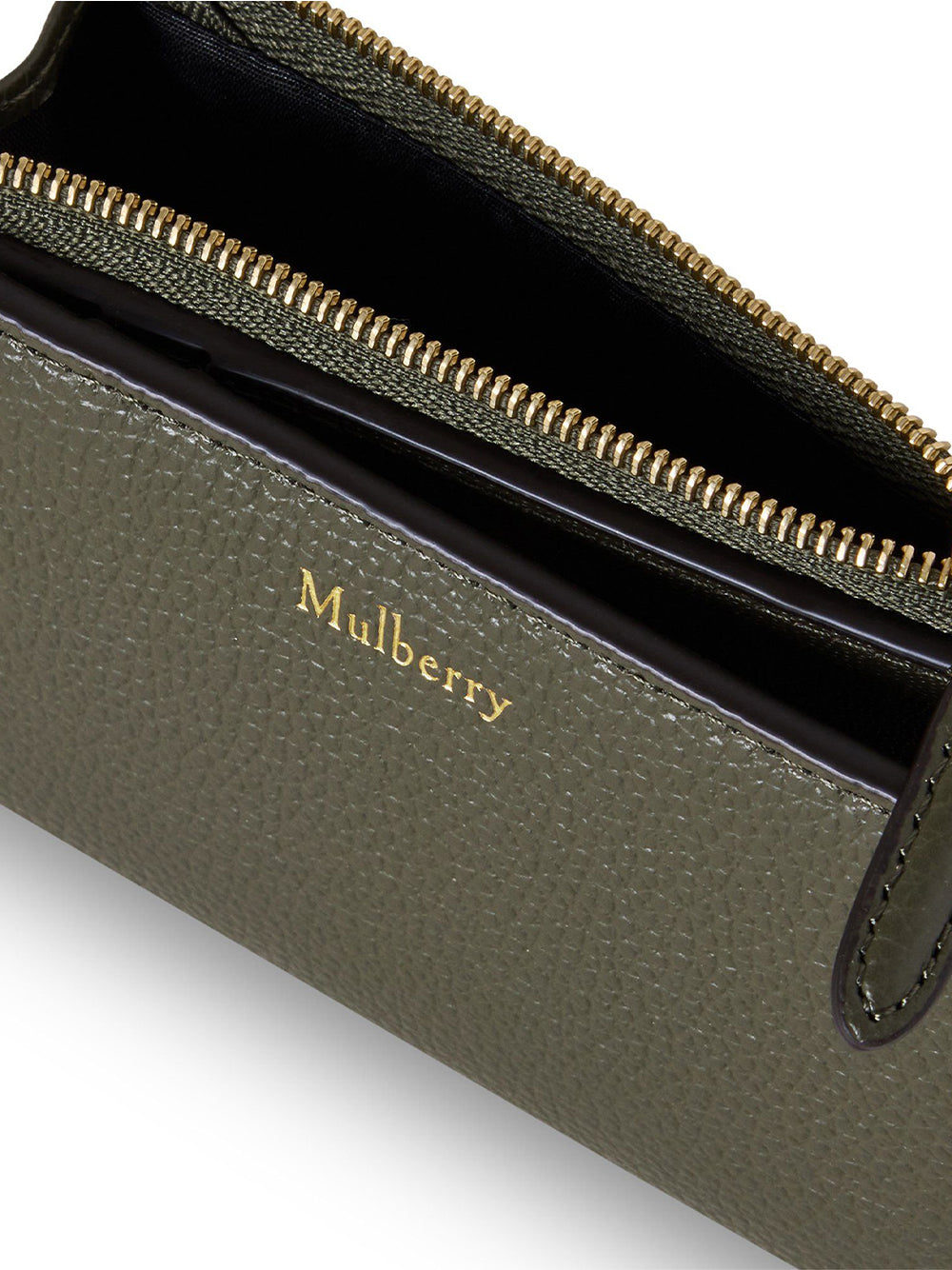 Continental Bifold Zipped Wallet (Juniper Green)