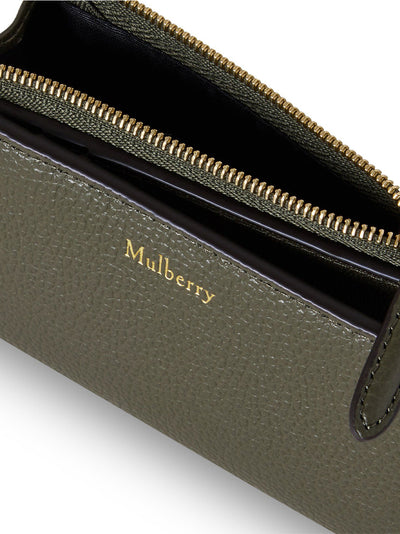 Continental Bifold Zipped Wallet (Juniper Green)