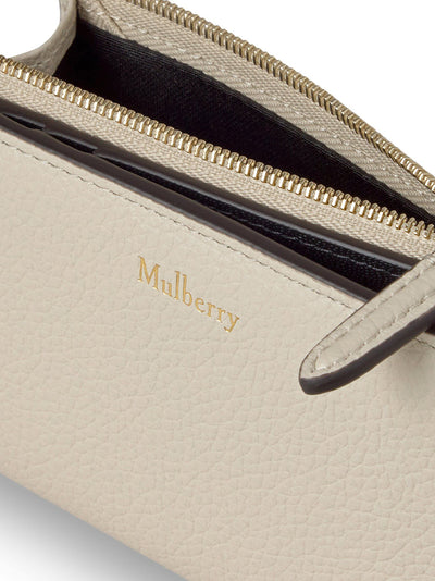 Continental Bifold Zipped Wallet (Chalk)