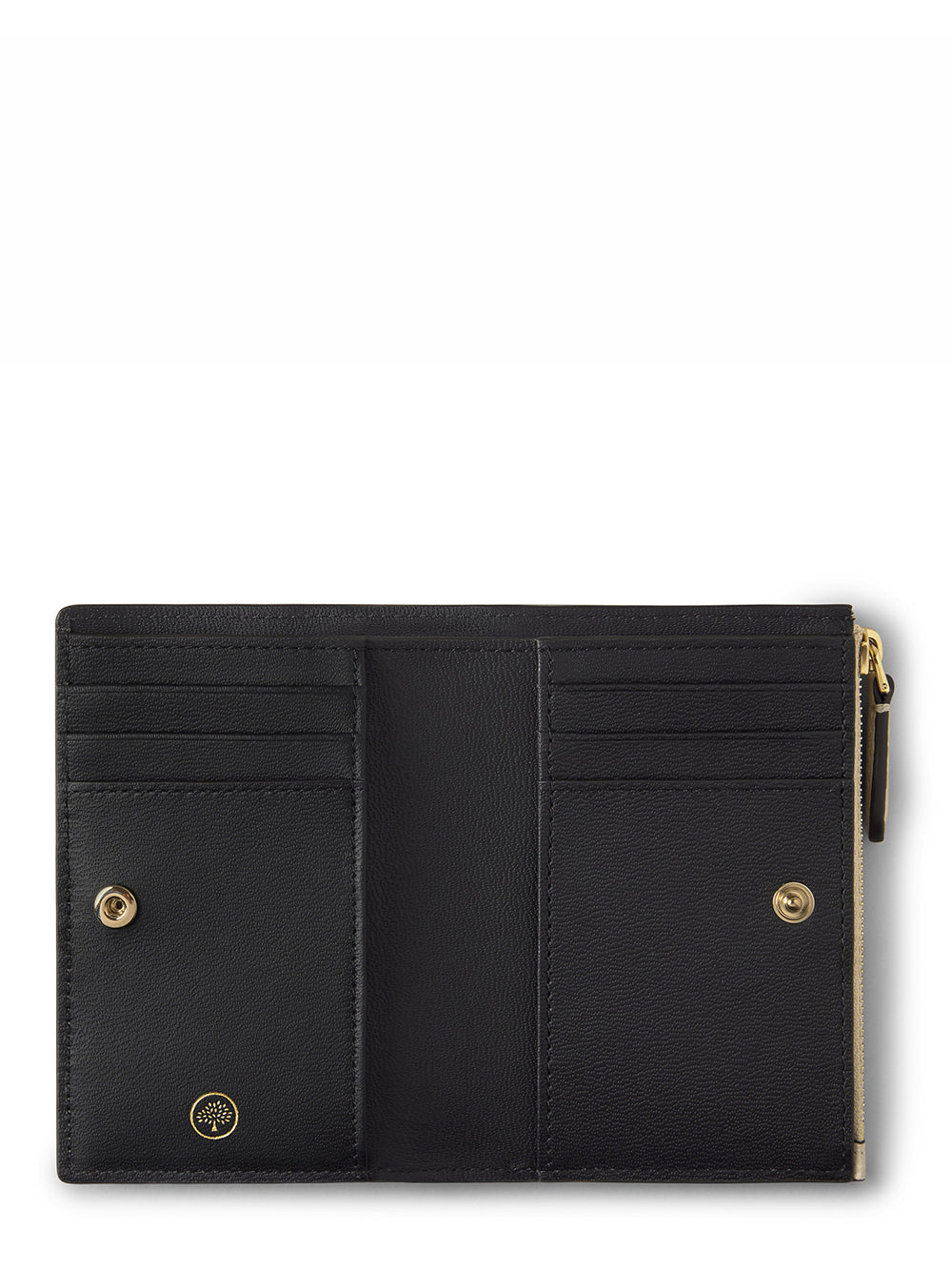Continental Bifold Zipped Wallet (Chalk)