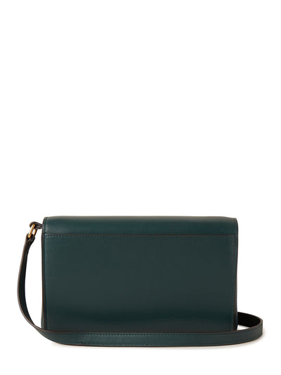 Lana Wallet On Strap Mulberry Green