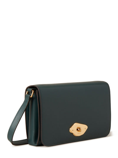 Lana Wallet On Strap Mulberry Green