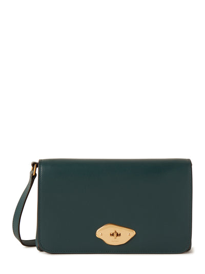 Lana Wallet On Strap Mulberry Green