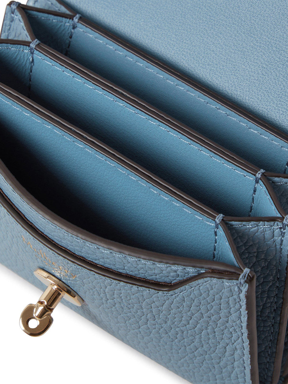 Darley Concertina Wallet (Brighton Blue)