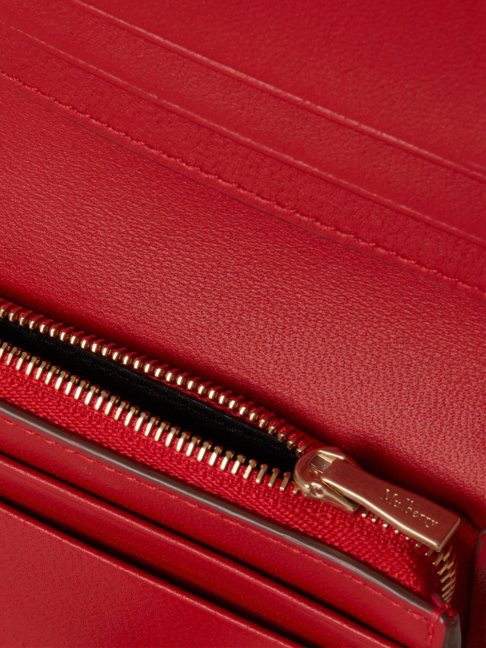 Lana Compact Wallet Scarlet Red